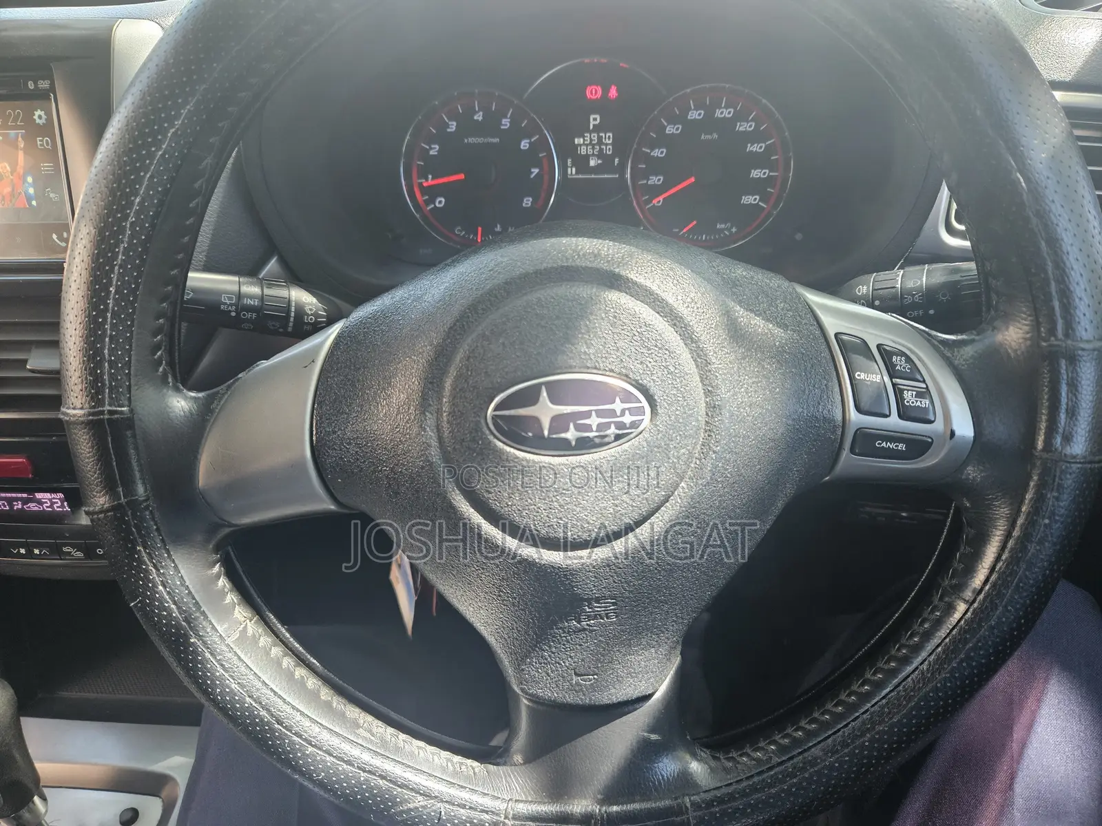 Subaru Forester 2011 Black