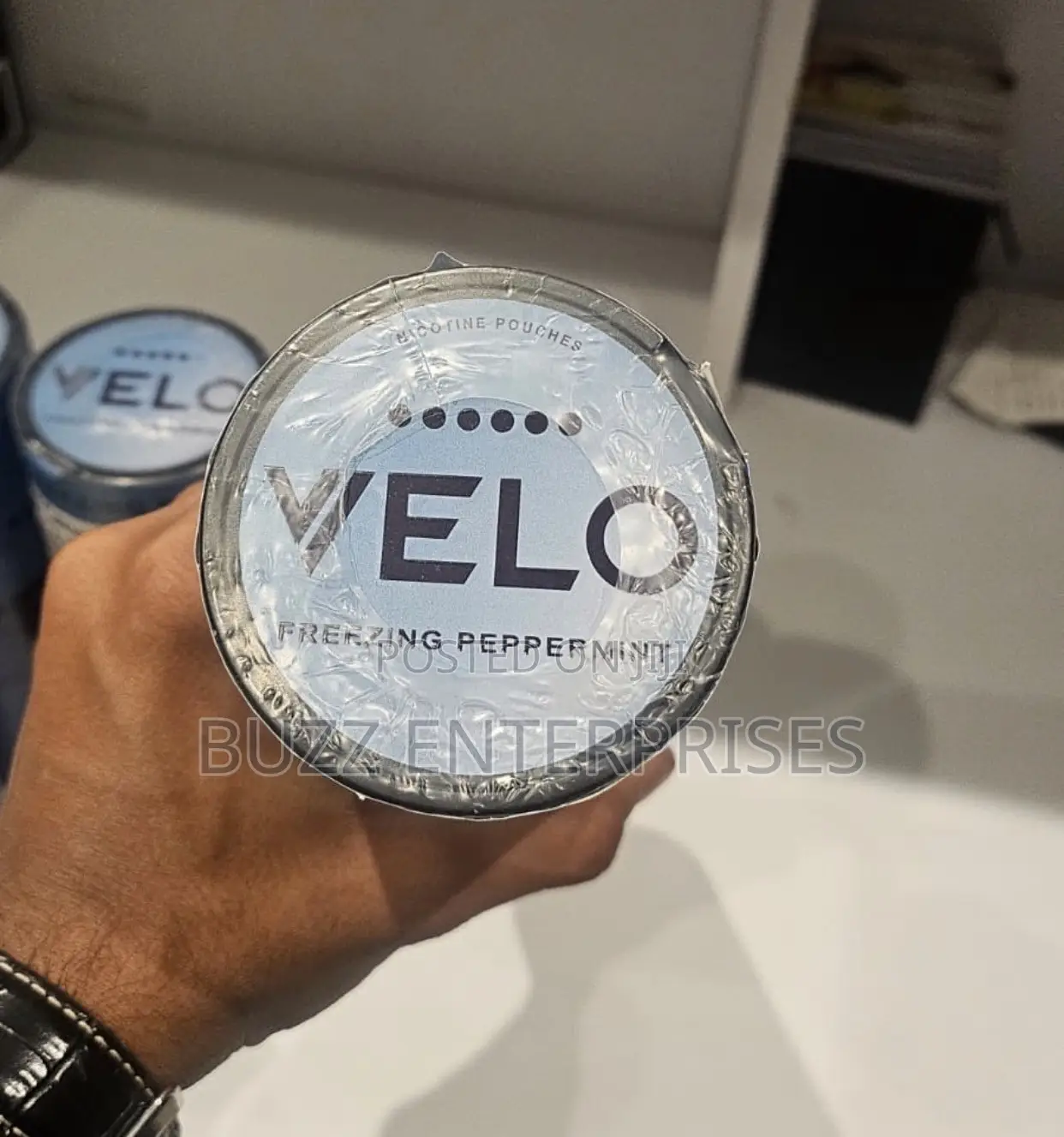 Veloo Snuss Nicotine Pouches (Dot 3-6)