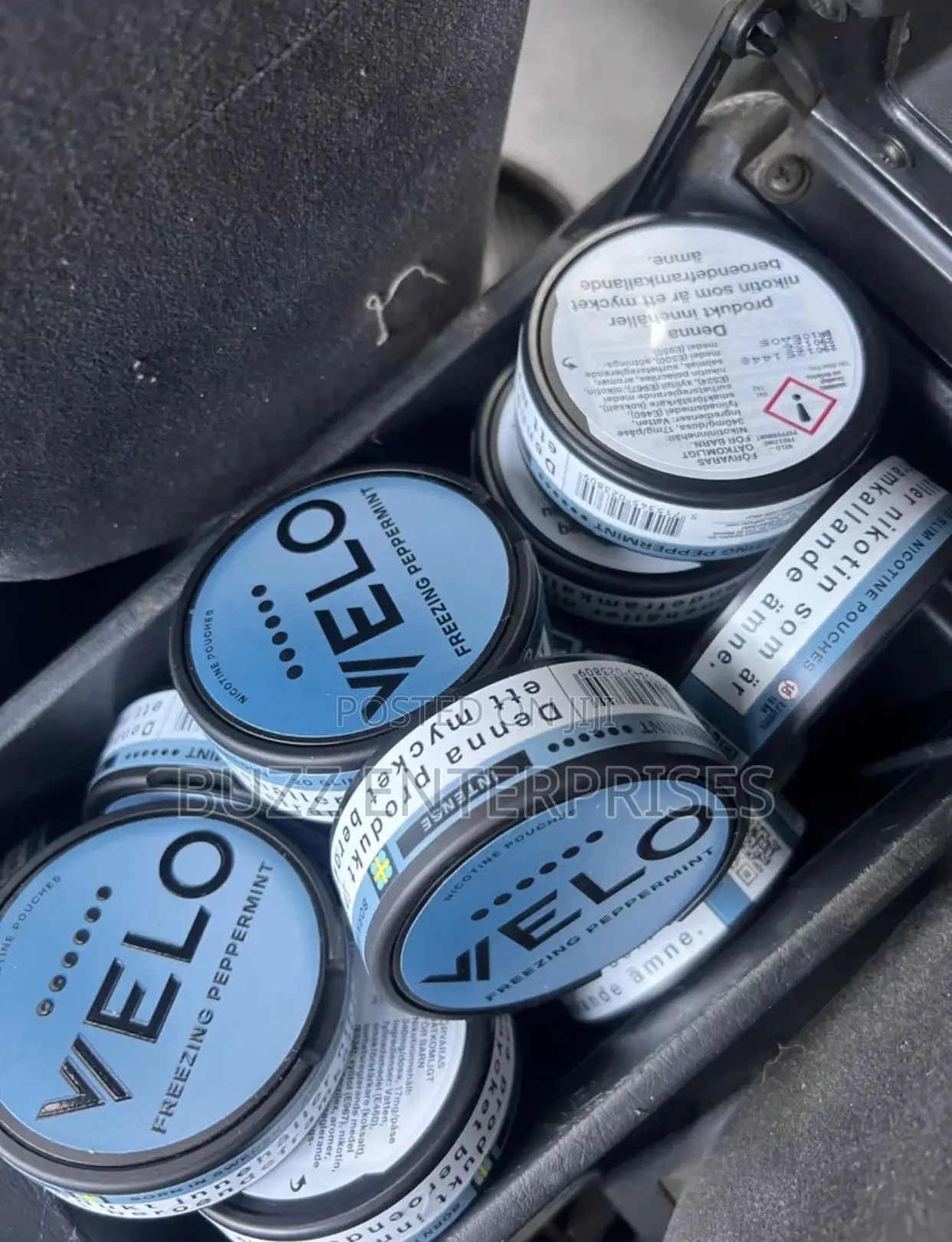 Veloo Snuss Nicotine Pouches (Dot 3-6)