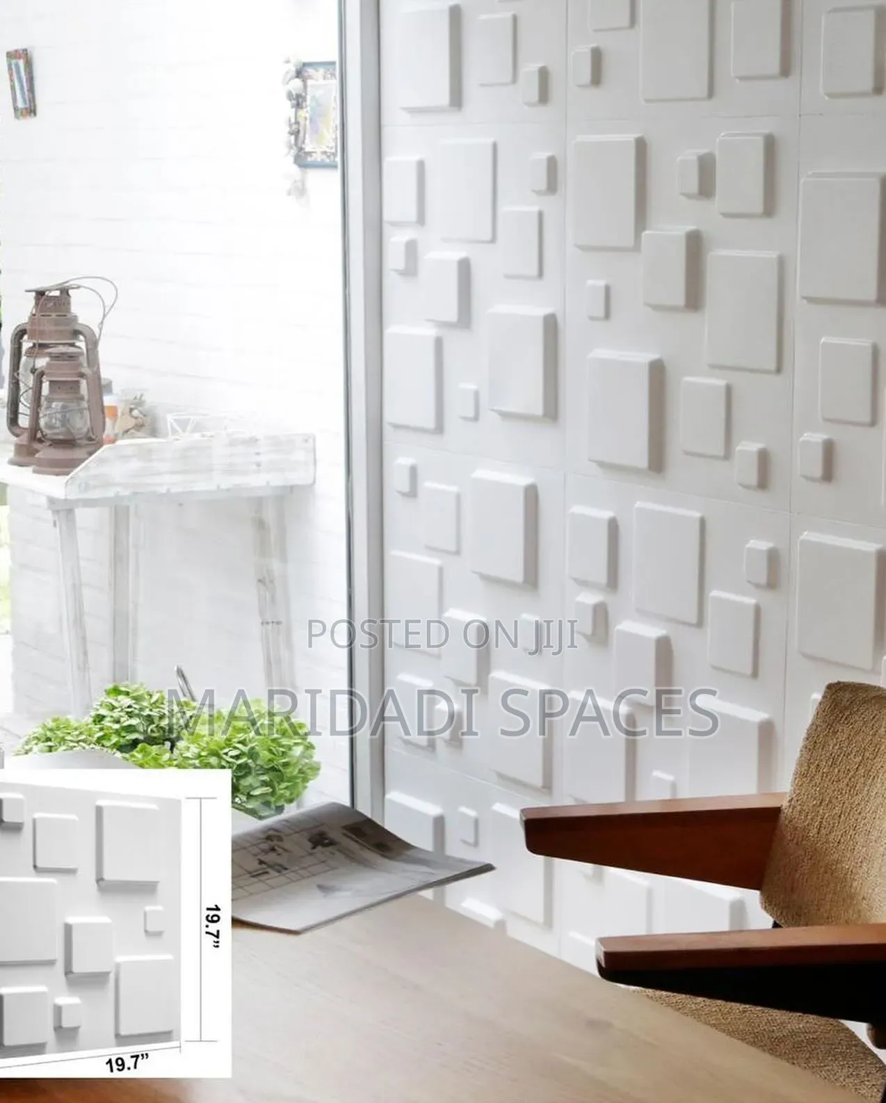 Heat Resistant Living 3D Wall Panels