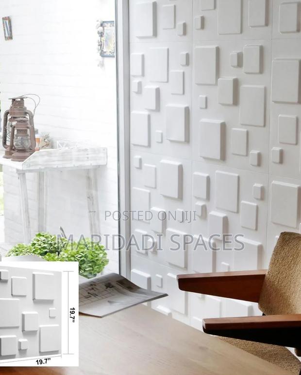 Heat Resistant Living 3D Wall Panels