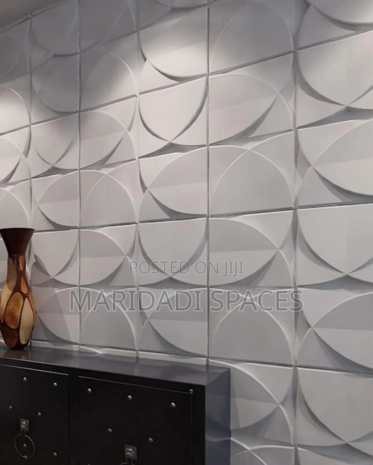 Heat Resistant Living 3D Wall Panels
