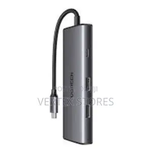 UGREEN CM498 7-in-1 Docking Station - Gray