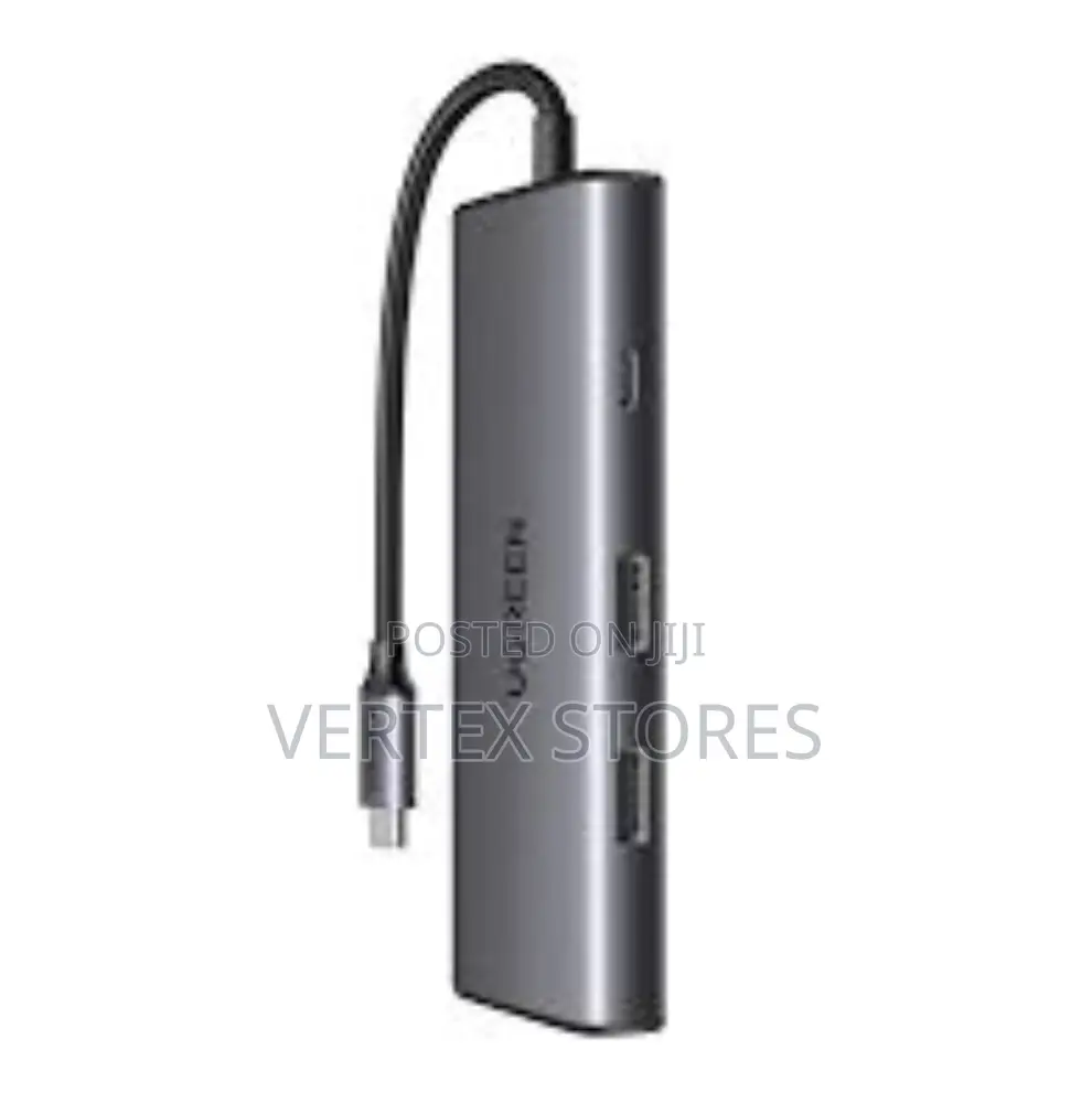 UGREEN CM498 7-in-1 Docking Station - Gray