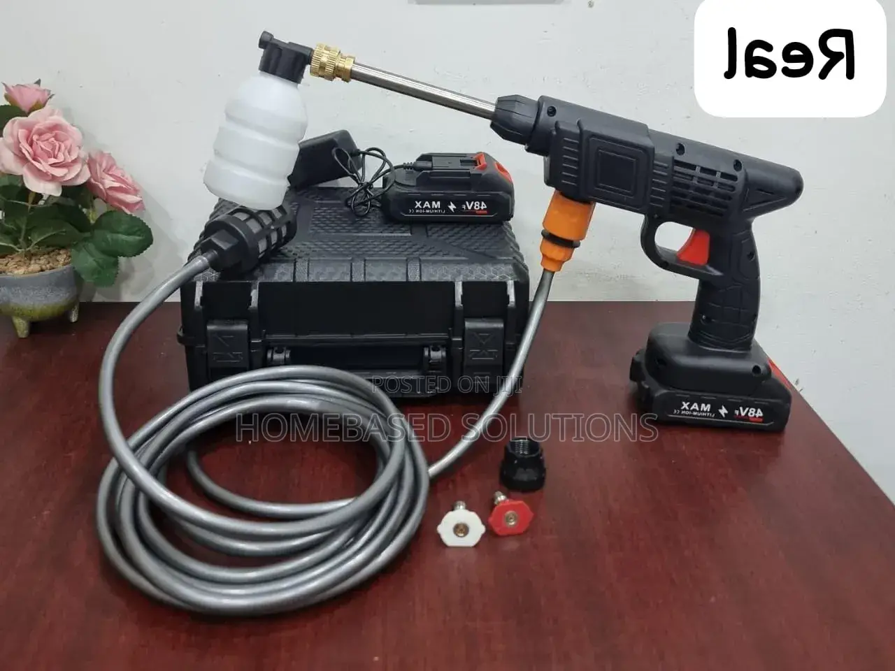 Car Wash Gun With 2 Batteries