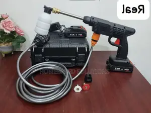 Car Wash Gun With 2 Batteries