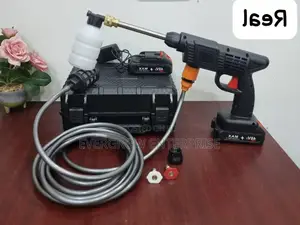Car Wash Gun With 2 Batteries