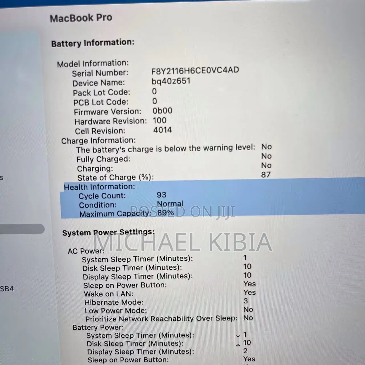 Laptop Apple MacBook Pro 2021 M1 16GB Apple M1 Pro SSD 1T
