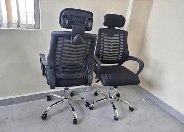 Headrest Office Mesh Chair