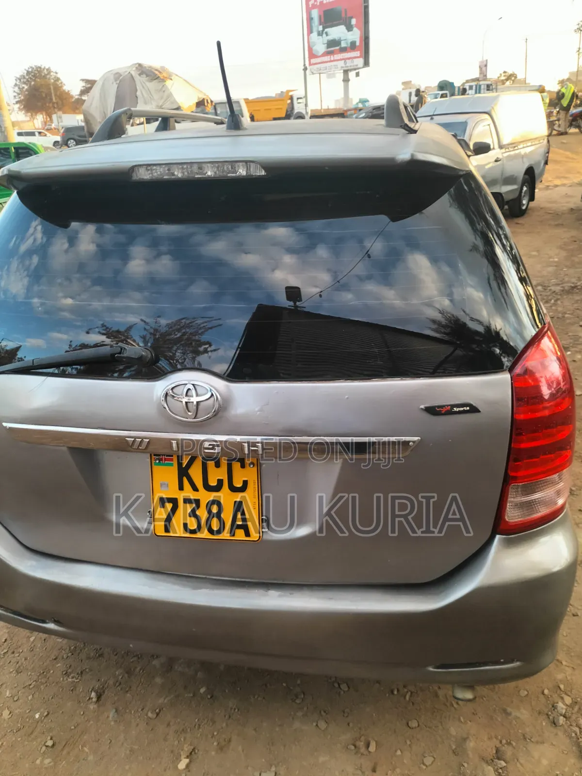 Toyota Wish 2009 Gray