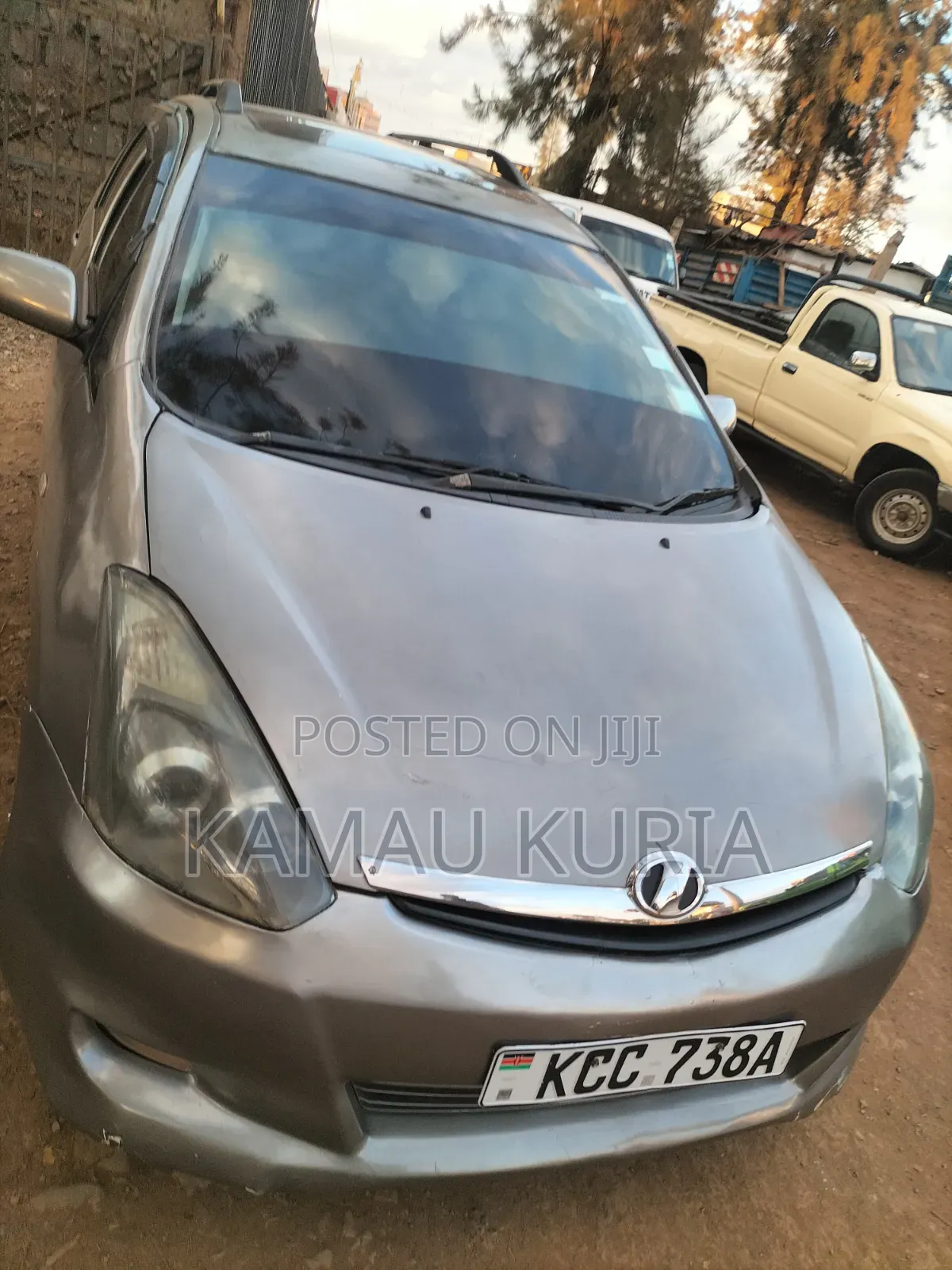 Toyota Wish 2009 Gray