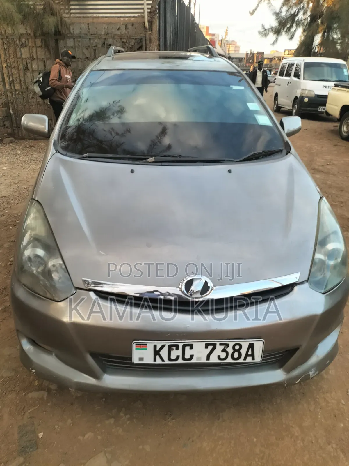 Toyota Wish 2009 Gray
