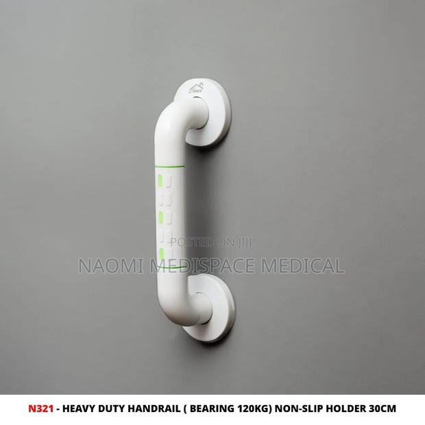 Toilet Support/ Non-Slip Toilet Handrail 30cm-for Bathroom Support