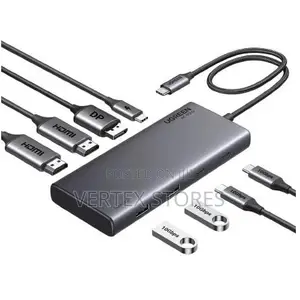 UGREEN CM639 8-in-1 Docking Station - Gray