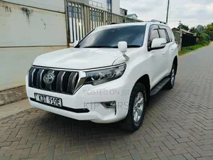 Toyota Land Cruiser Prado 2018 Pearl