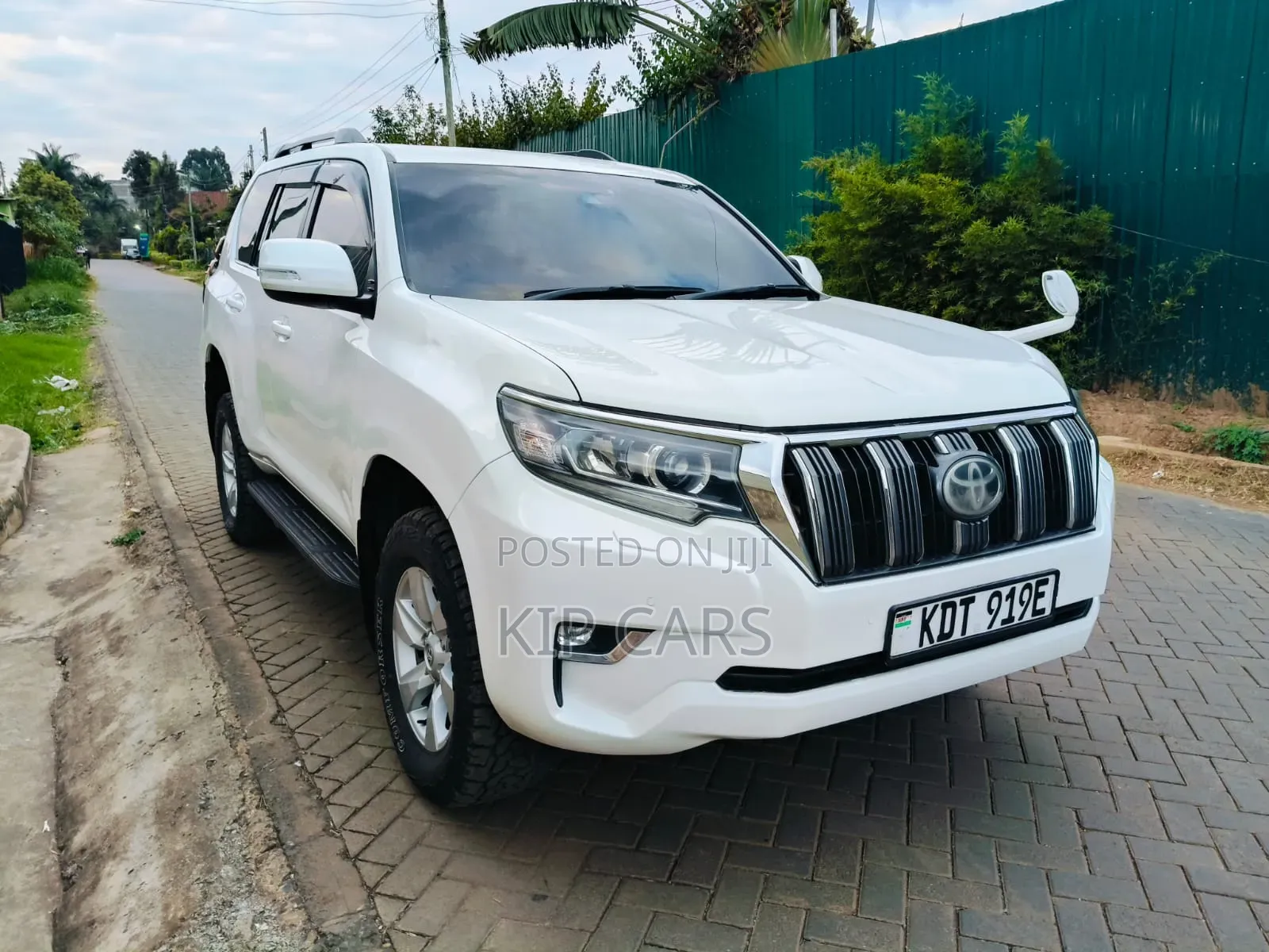 Toyota Land Cruiser Prado 2018 Pearl