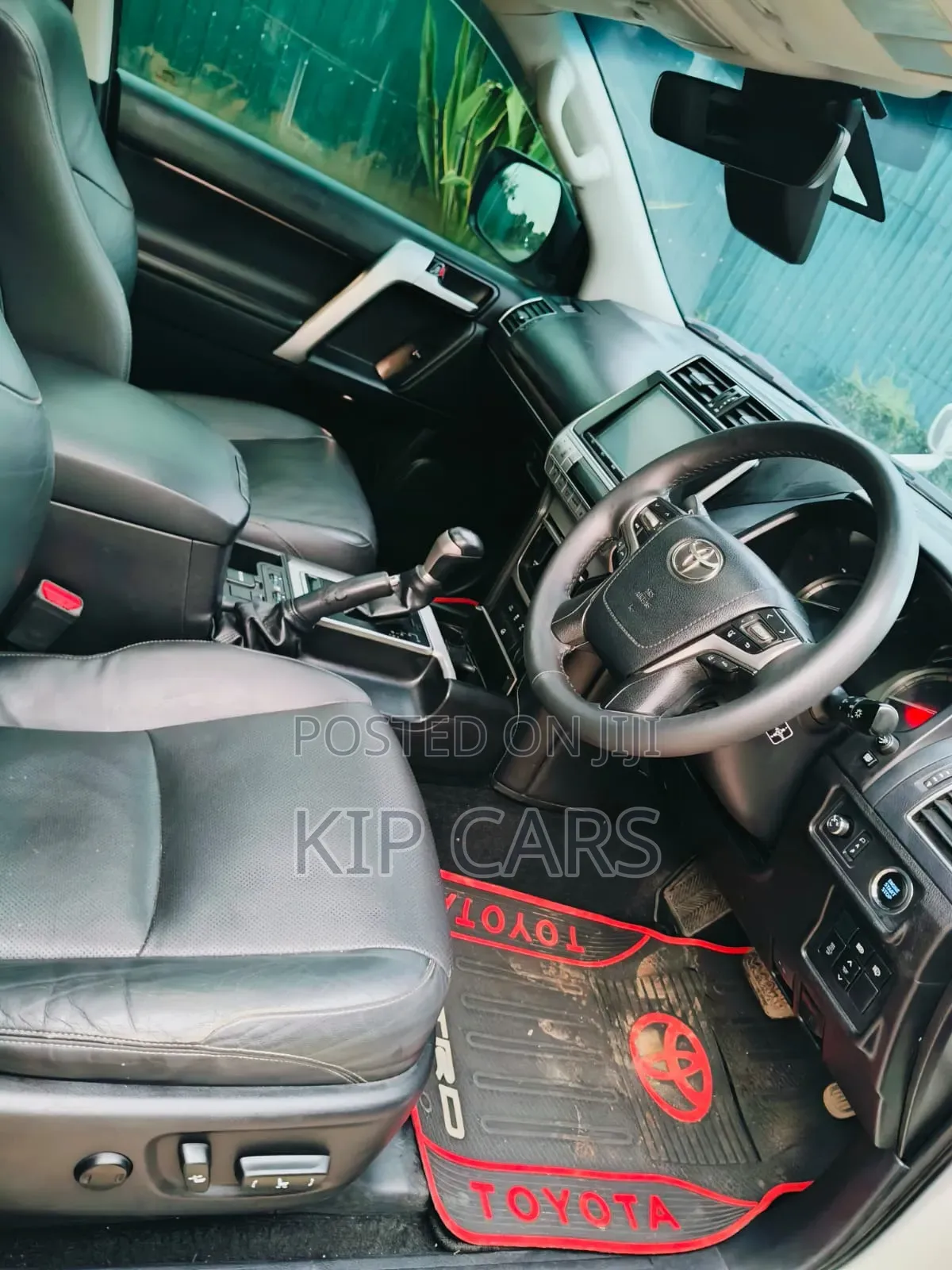 Toyota Land Cruiser Prado 2018 Pearl