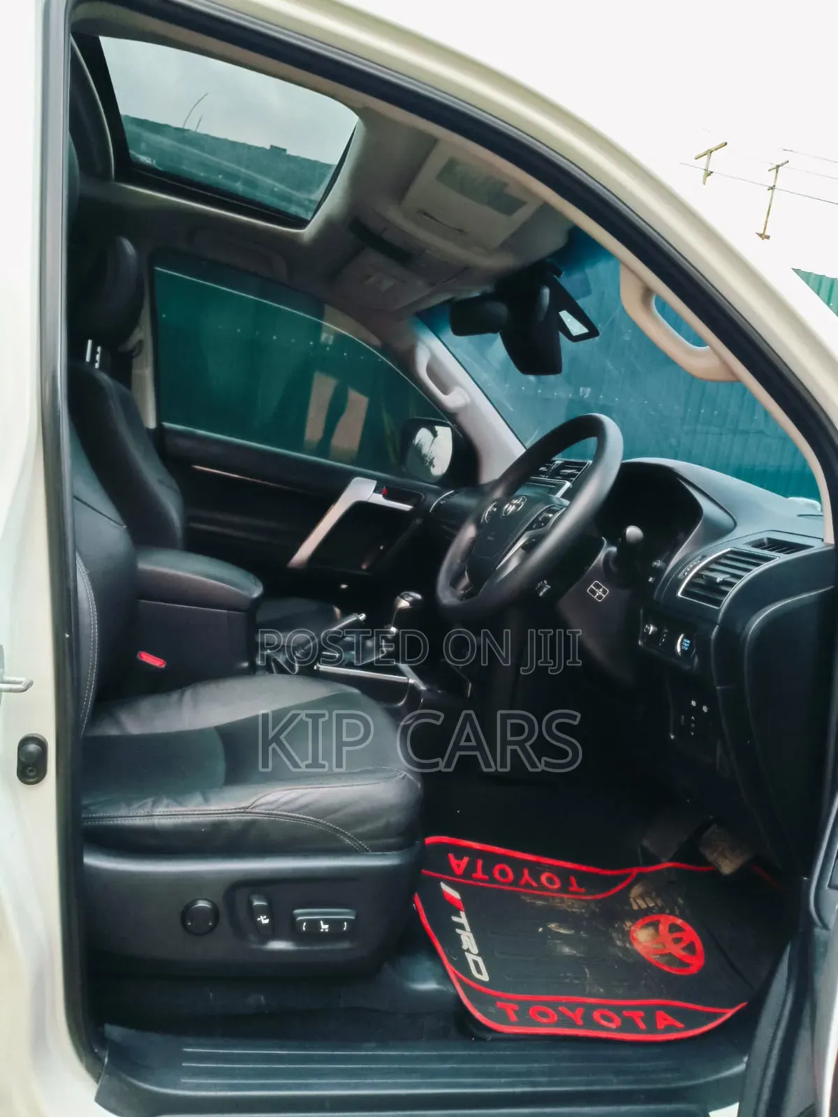 Toyota Land Cruiser Prado 2018 Pearl
