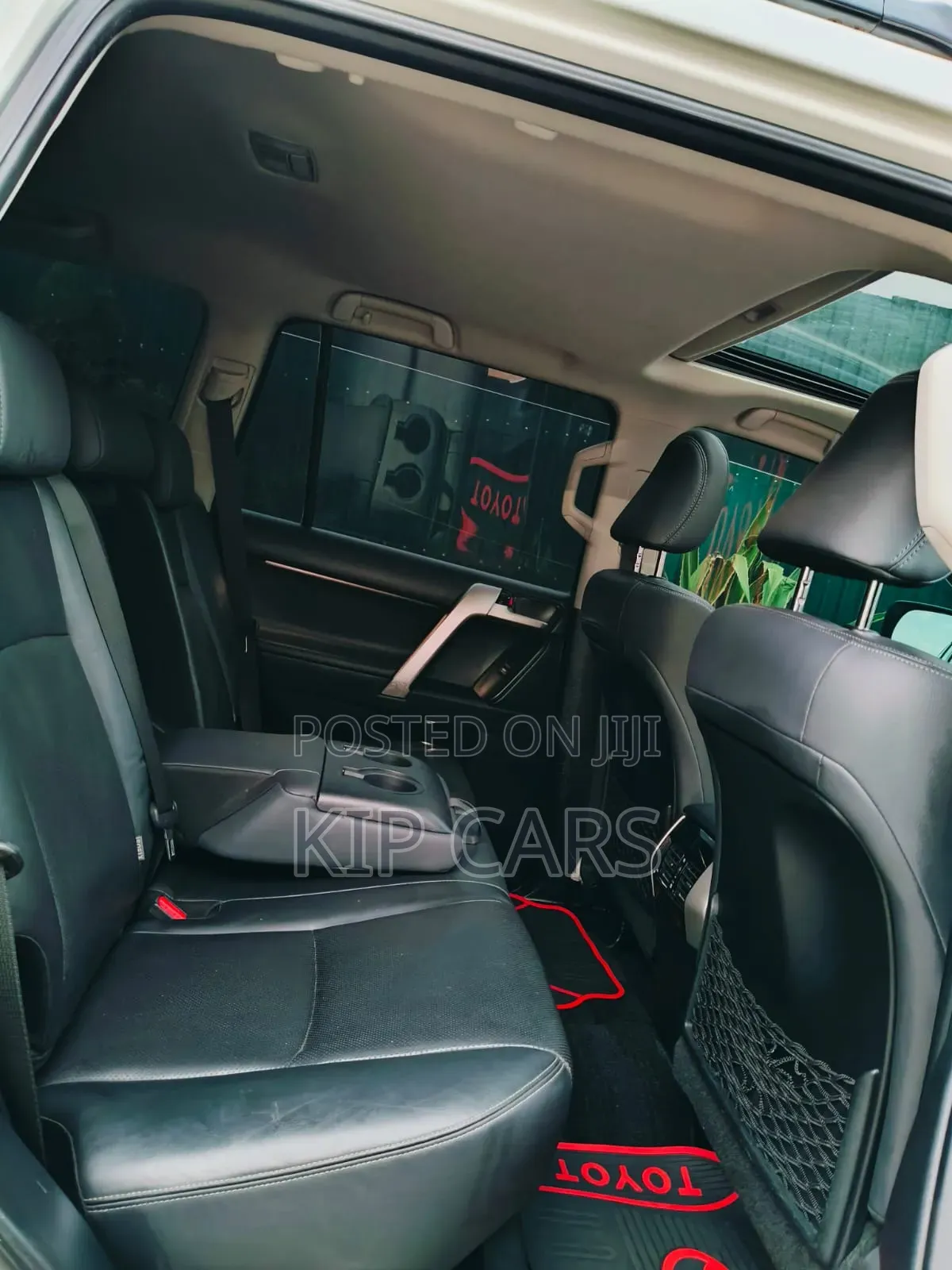 Toyota Land Cruiser Prado 2018 Pearl