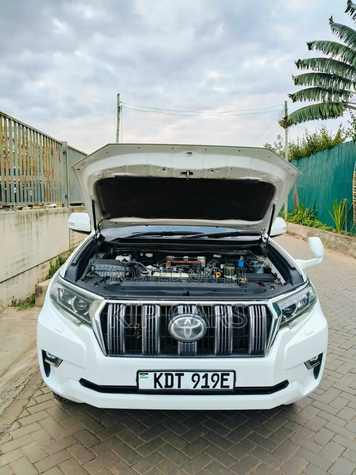 Toyota Land Cruiser Prado 2018 Pearl