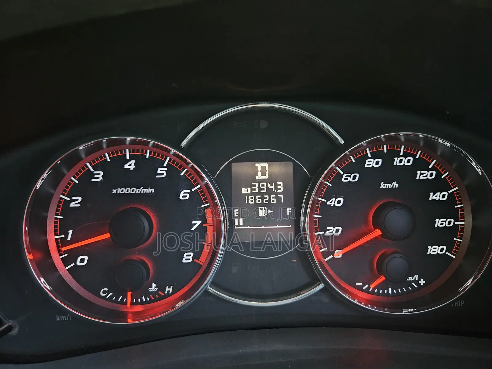 Subaru Forester 2011 Black