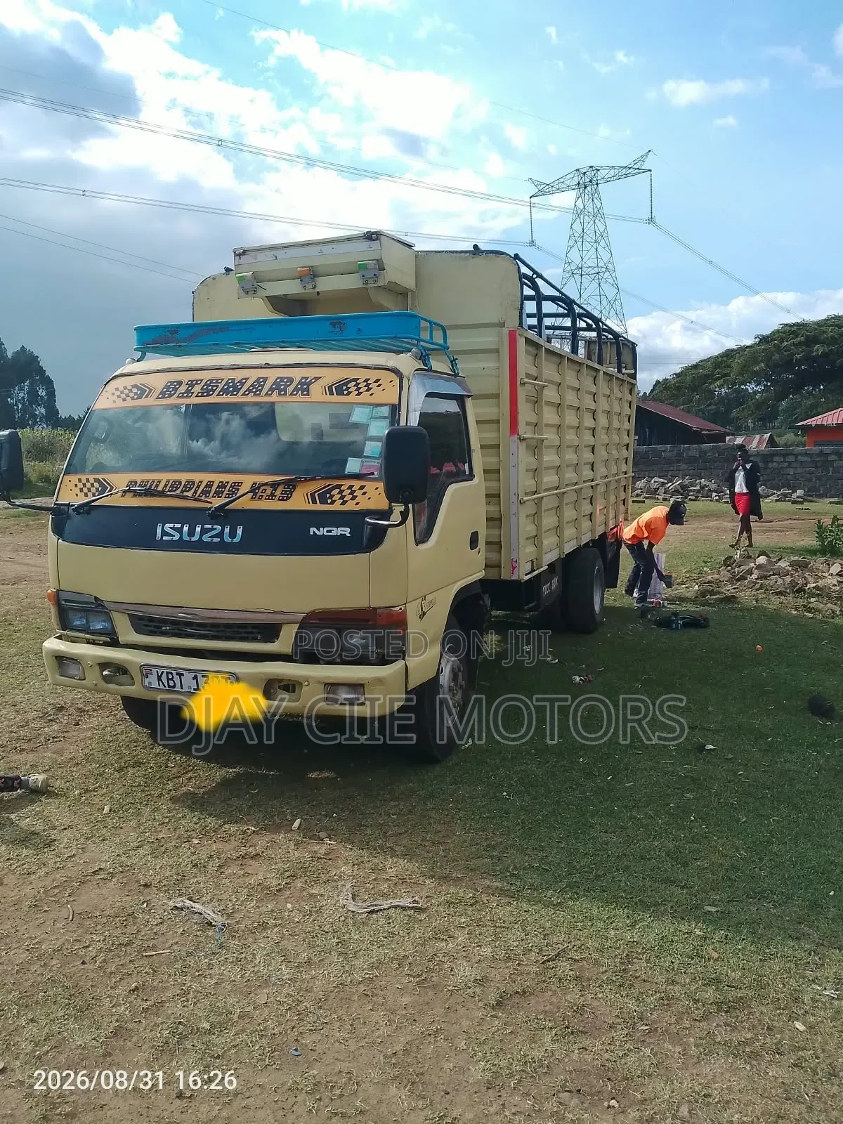 Isuzu Lorry