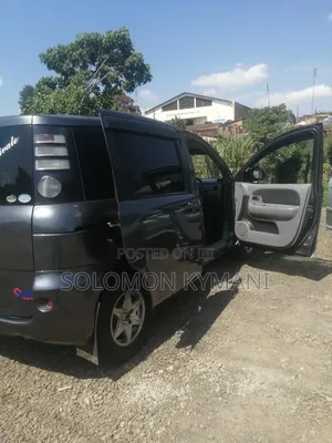 Toyota Sienta 2010 Gray