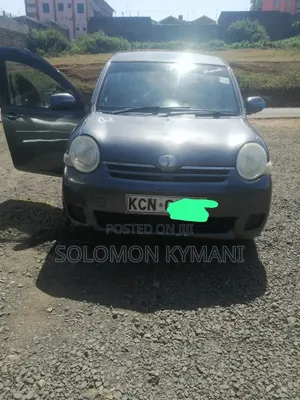 Toyota Sienta 2010 Gray
