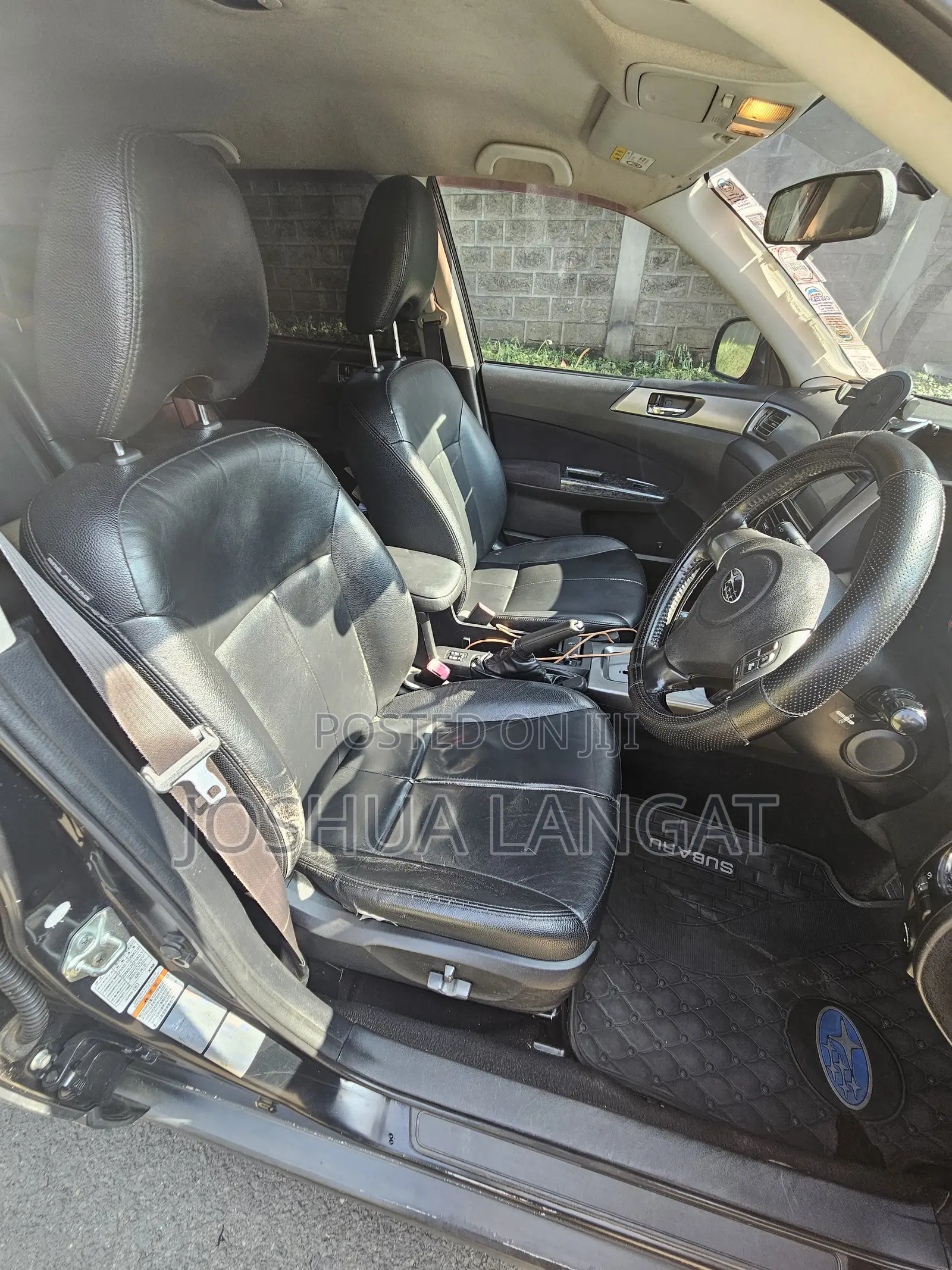 Subaru Forester 2011 Black
