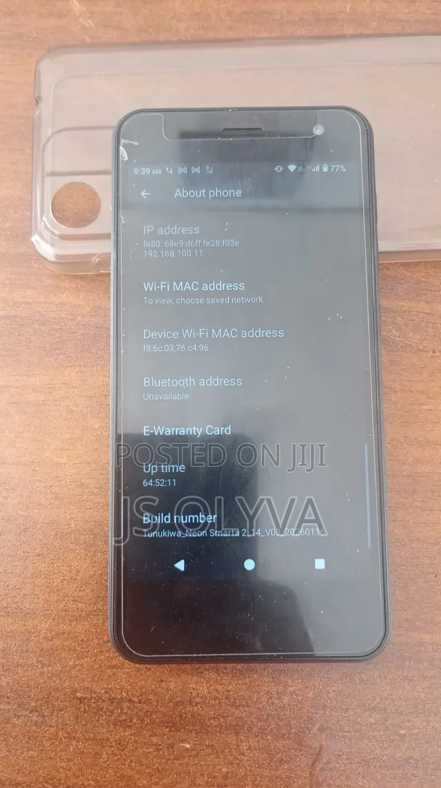 Neon Ultra 32 GB Black