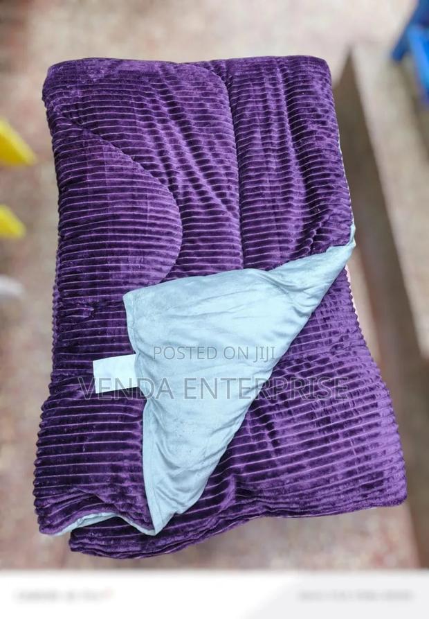 Velvet Duvet Plain - main view