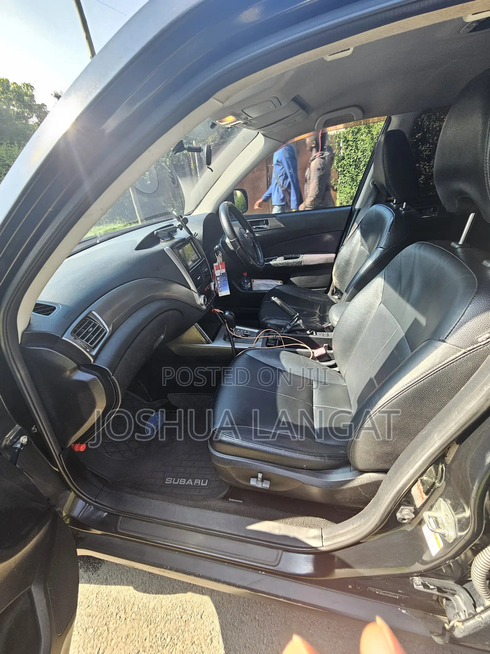 Subaru Forester 2011 Black