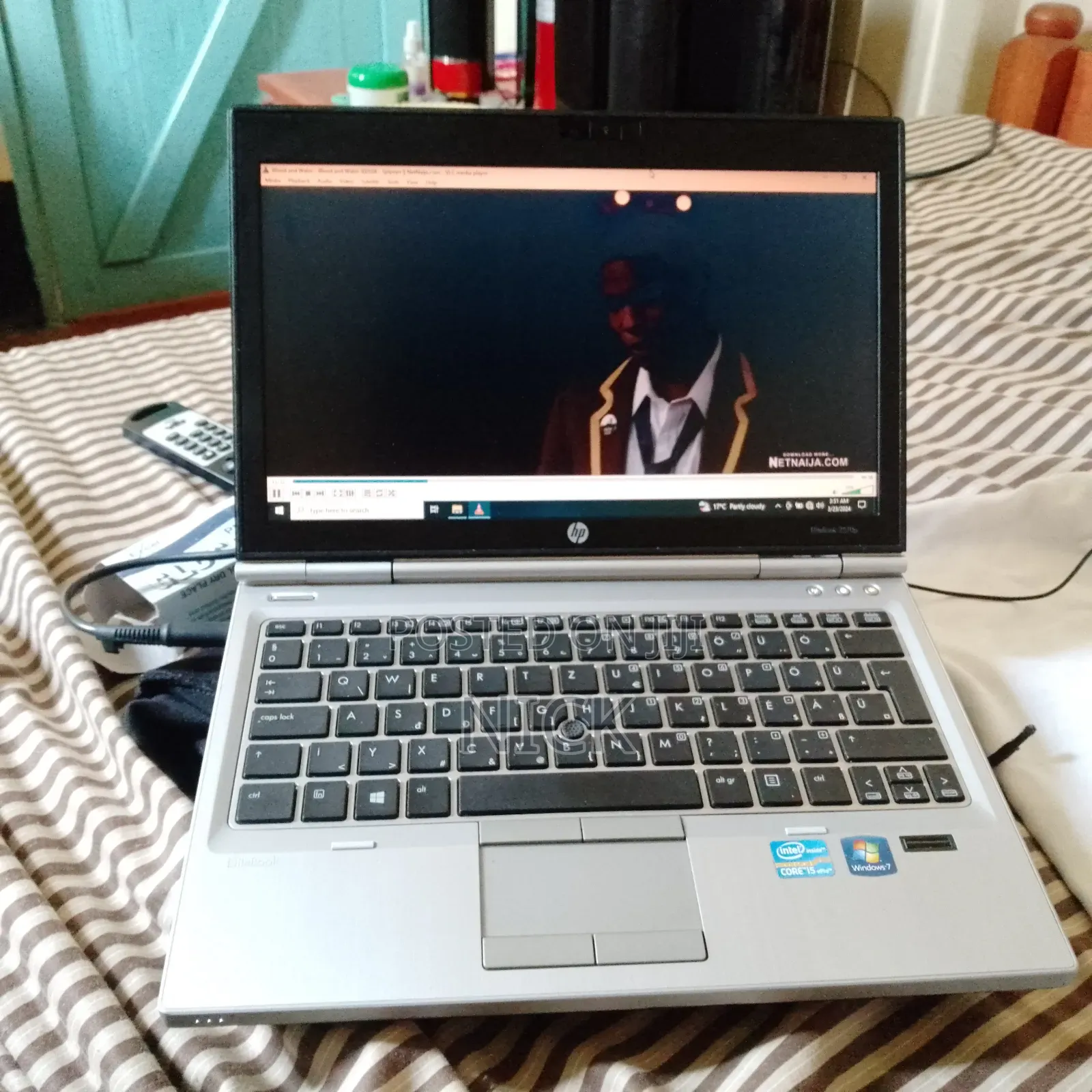 Laptop HP EliteBook 2570P 4GB Intel Core i5 HDD 350GB
