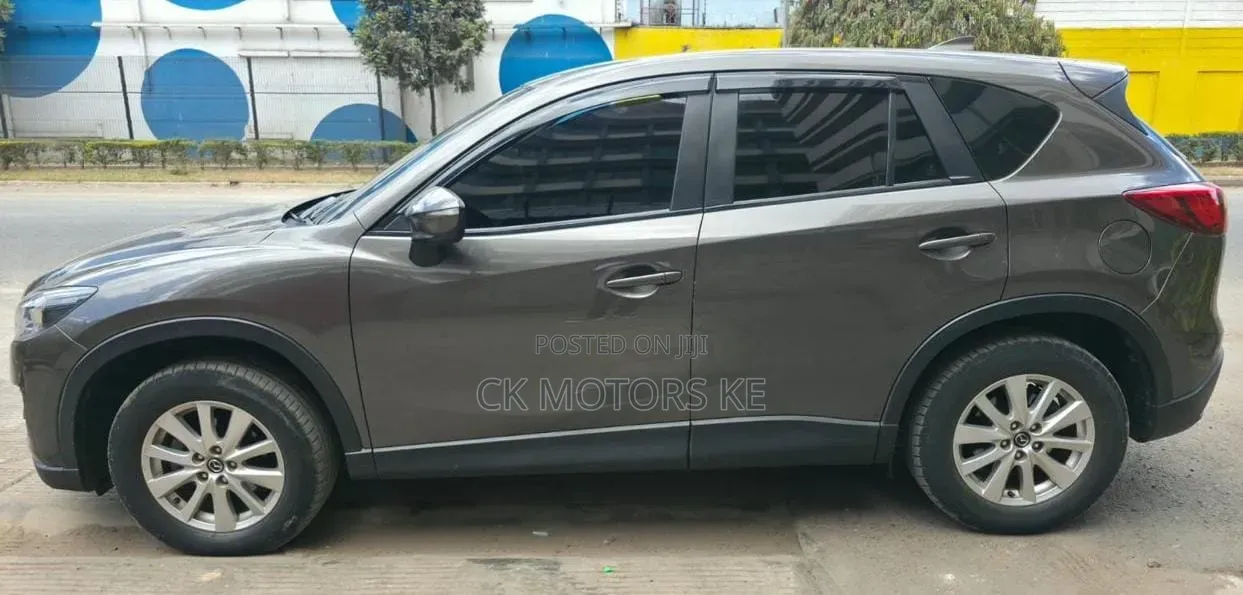 Mazda CX-5 Sport AWD 2015 Gray