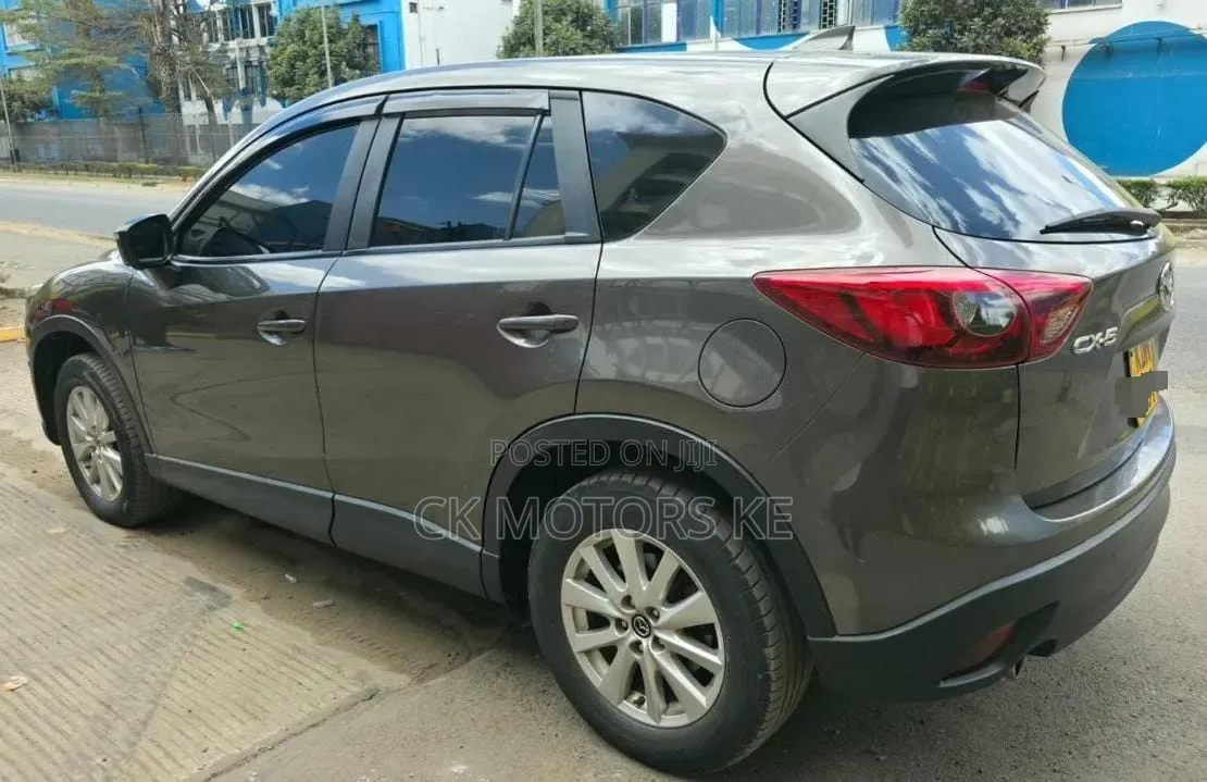 Mazda CX-5 Sport AWD 2015 Gray