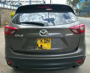 Mazda CX-5 Sport AWD 2015 Gray