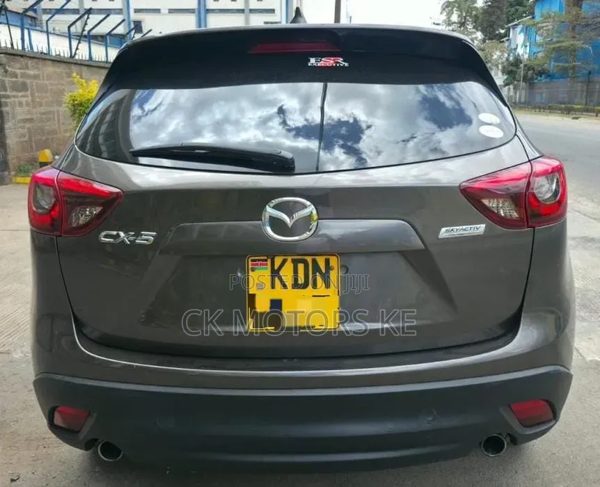 Mazda CX-5 Sport AWD 2015 Gray