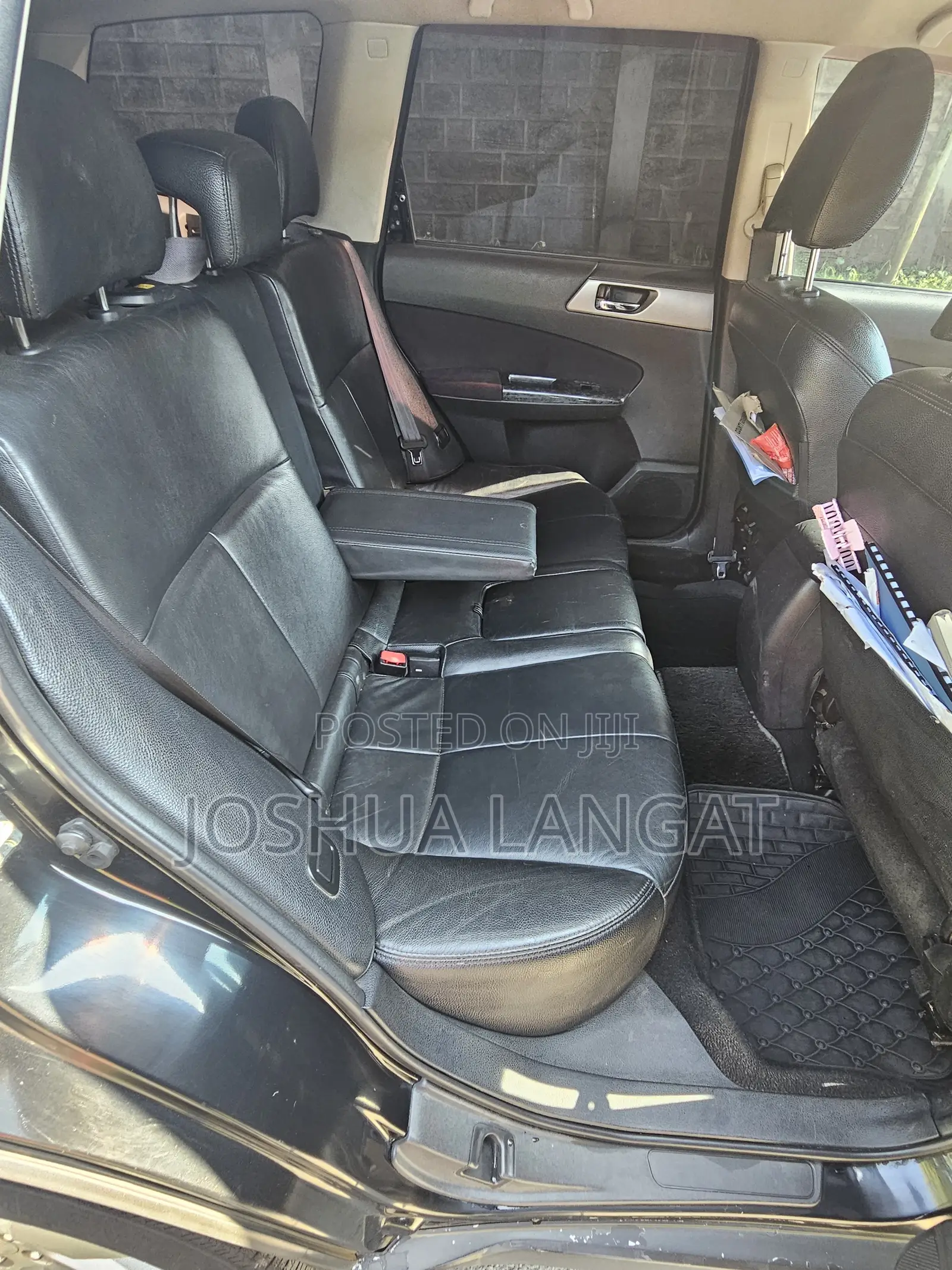 Subaru Forester 2011 Black