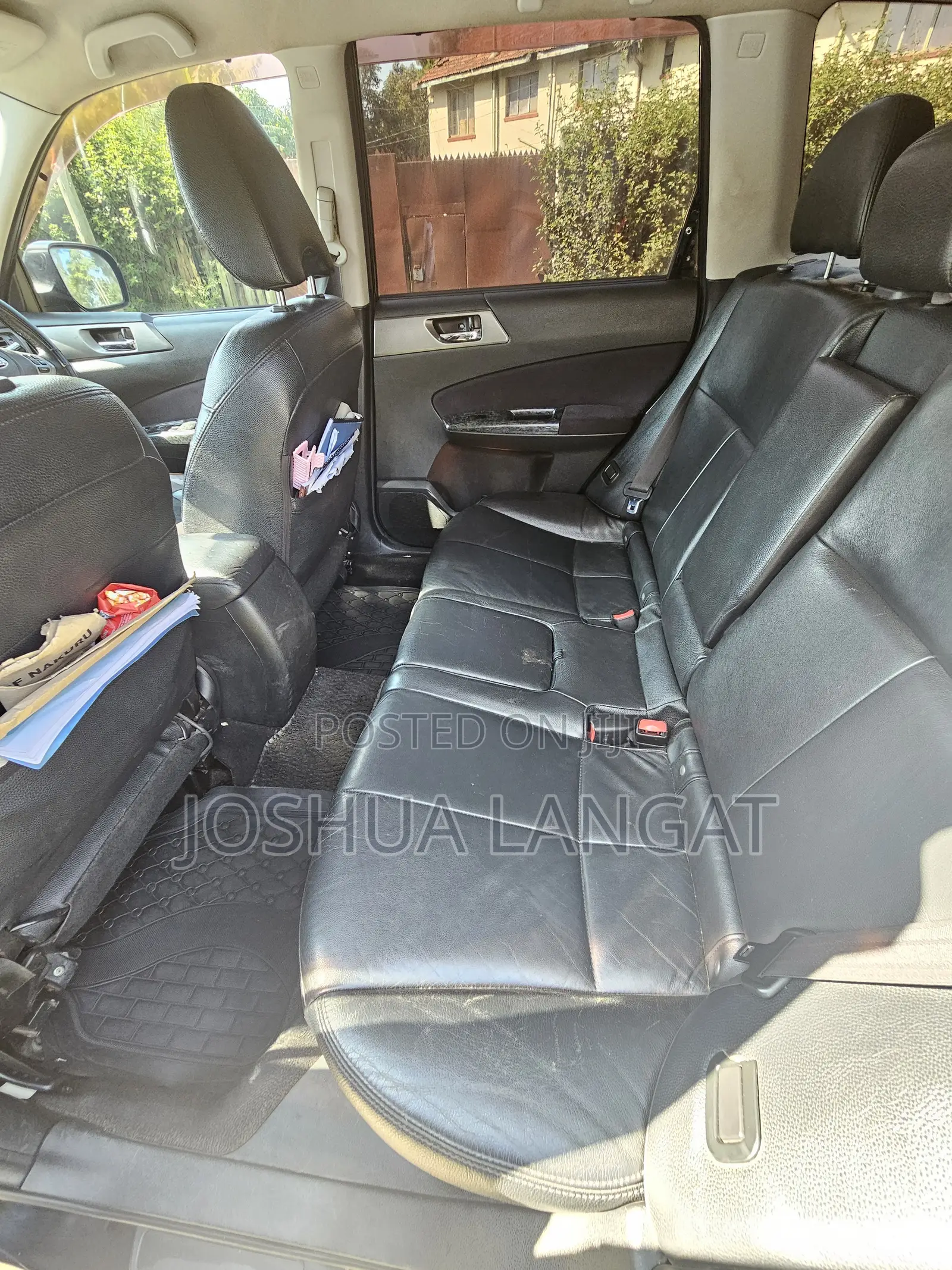 Subaru Forester 2011 Black