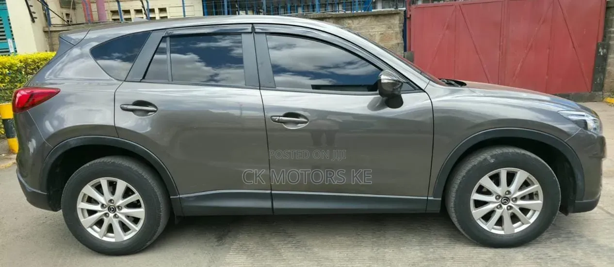 Mazda CX-5 Sport AWD 2015 Gray