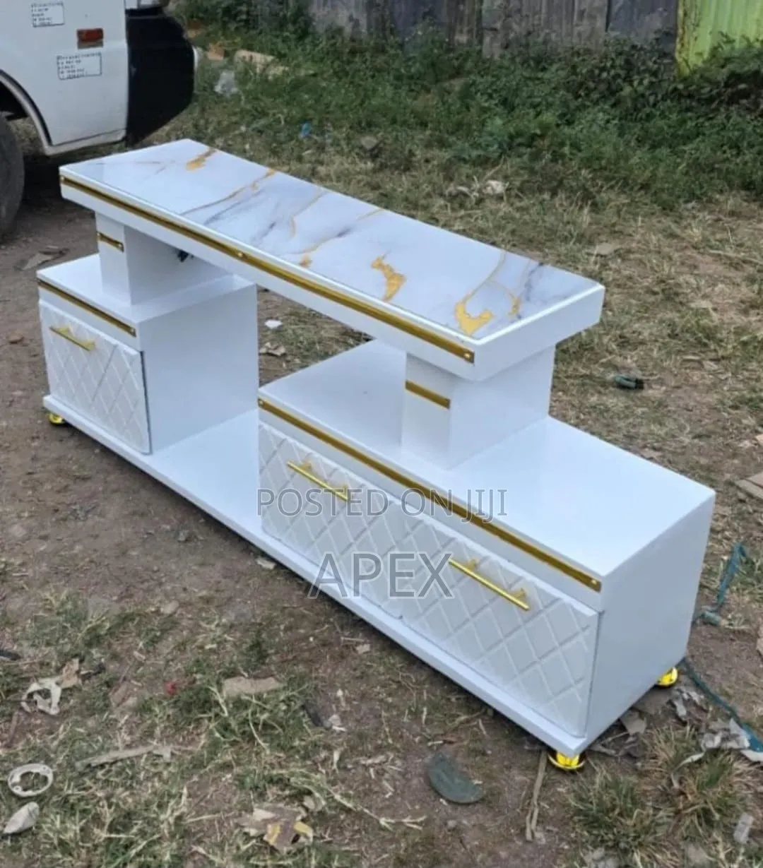 TV Stand With Led
