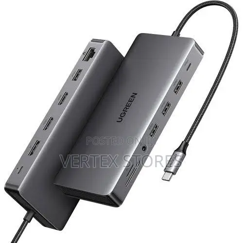 UGREEN CM681 13-in-1 Docking Station - Gray