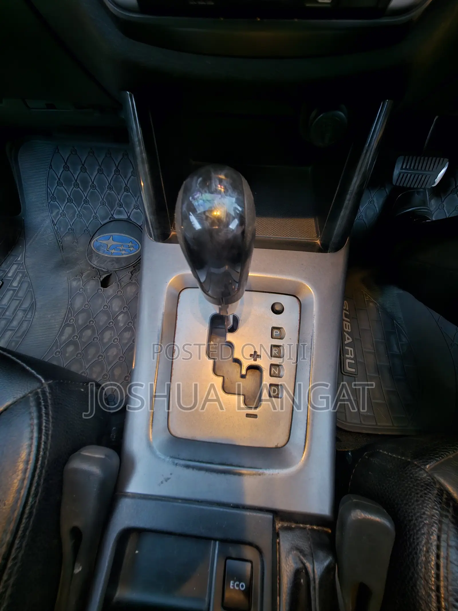 Subaru Forester 2011 Black