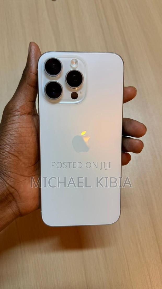 Apple iPhone 15 Pro 256 GB Silver