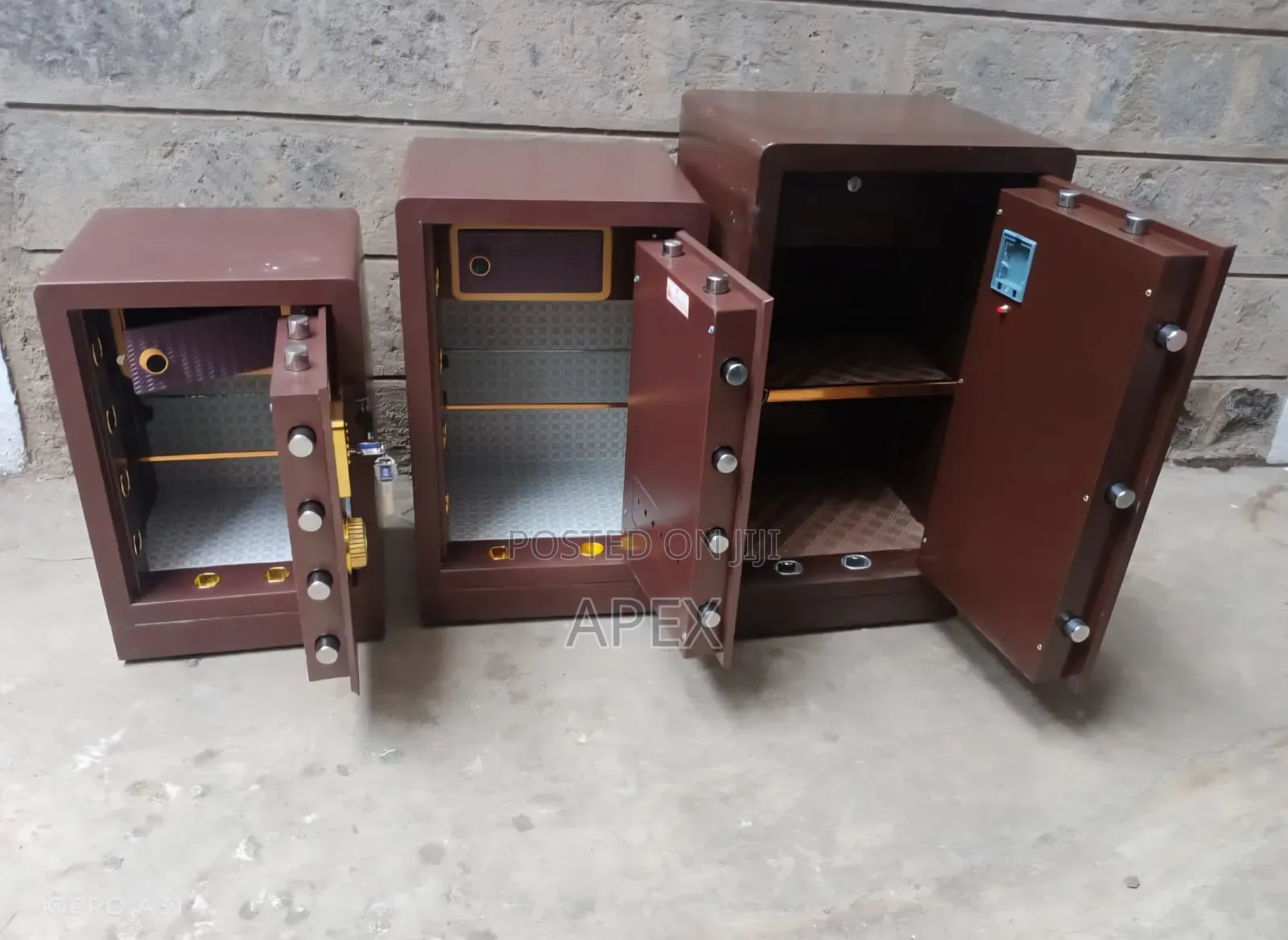 Fire Resistant Safe Box