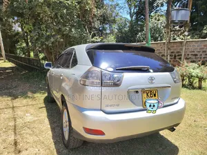 Toyota Harrier 2007 White