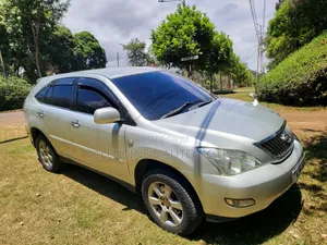 Toyota Harrier 2007 White