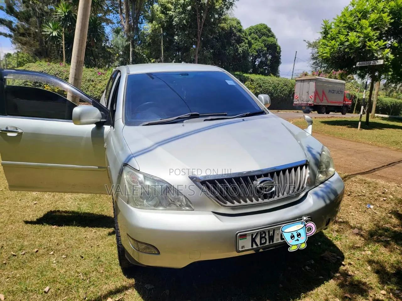 Toyota Harrier 2007 White