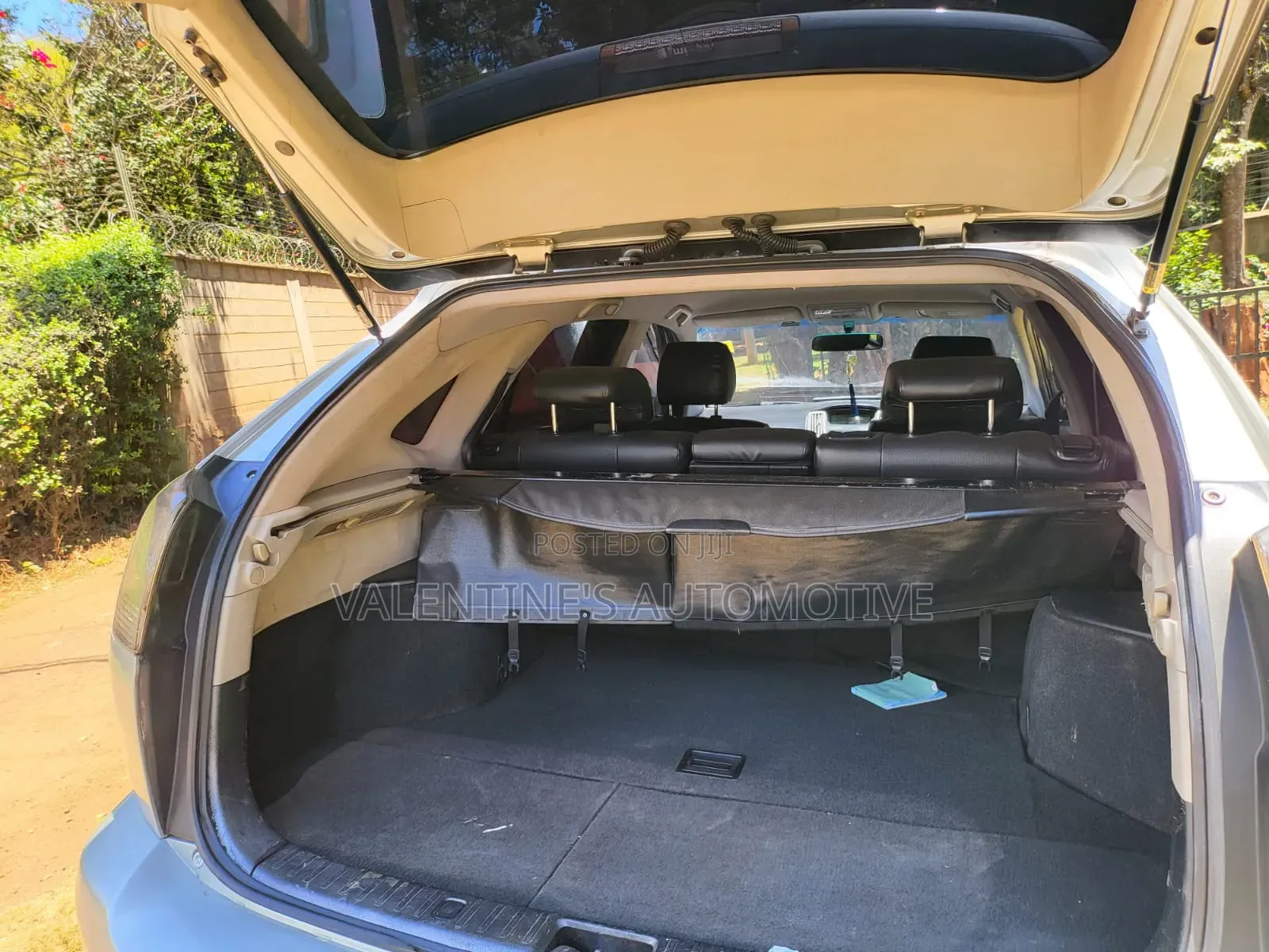 Toyota Harrier 2007 White