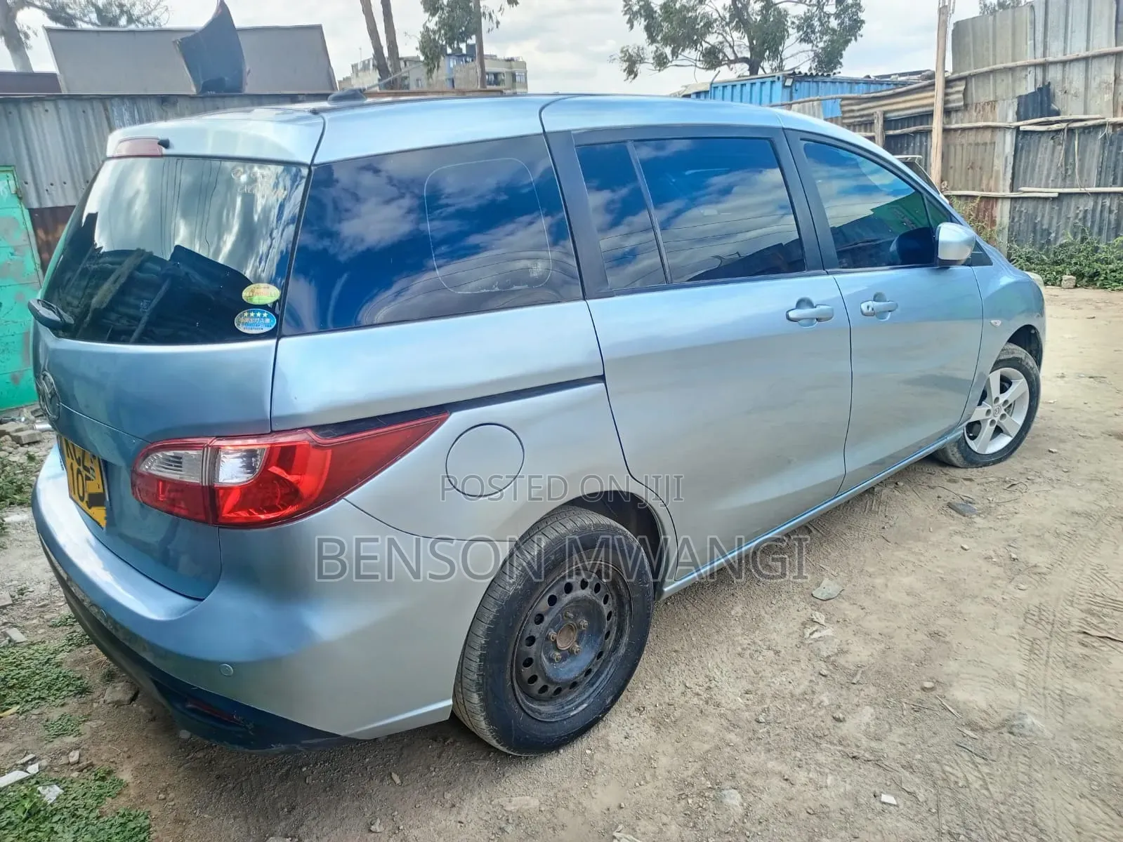 Mazda Premacy 2013 Blue
